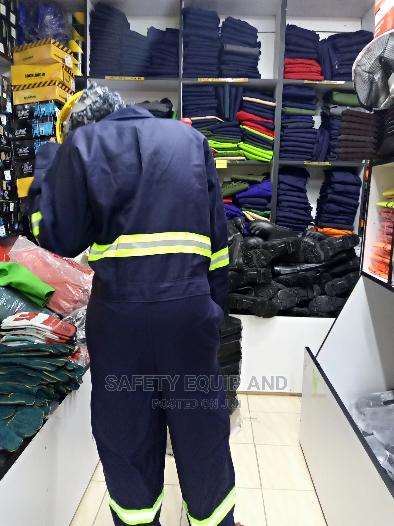 Quality Approved Decron Overalls