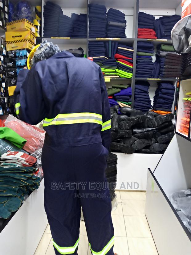 Quality Approved Decron Overalls - main view