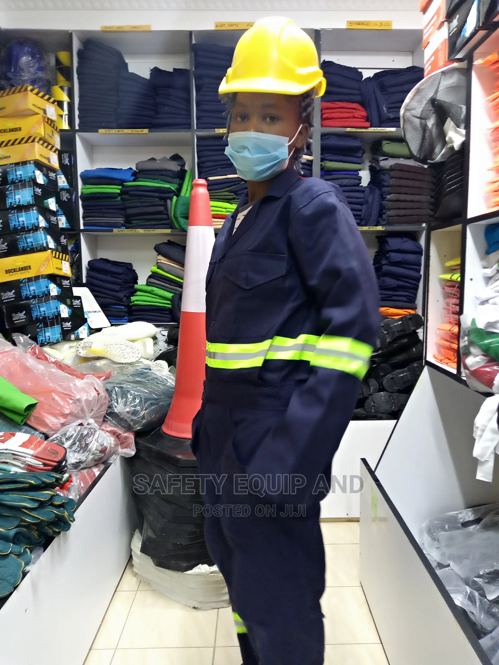Quality Approved Decron Overalls