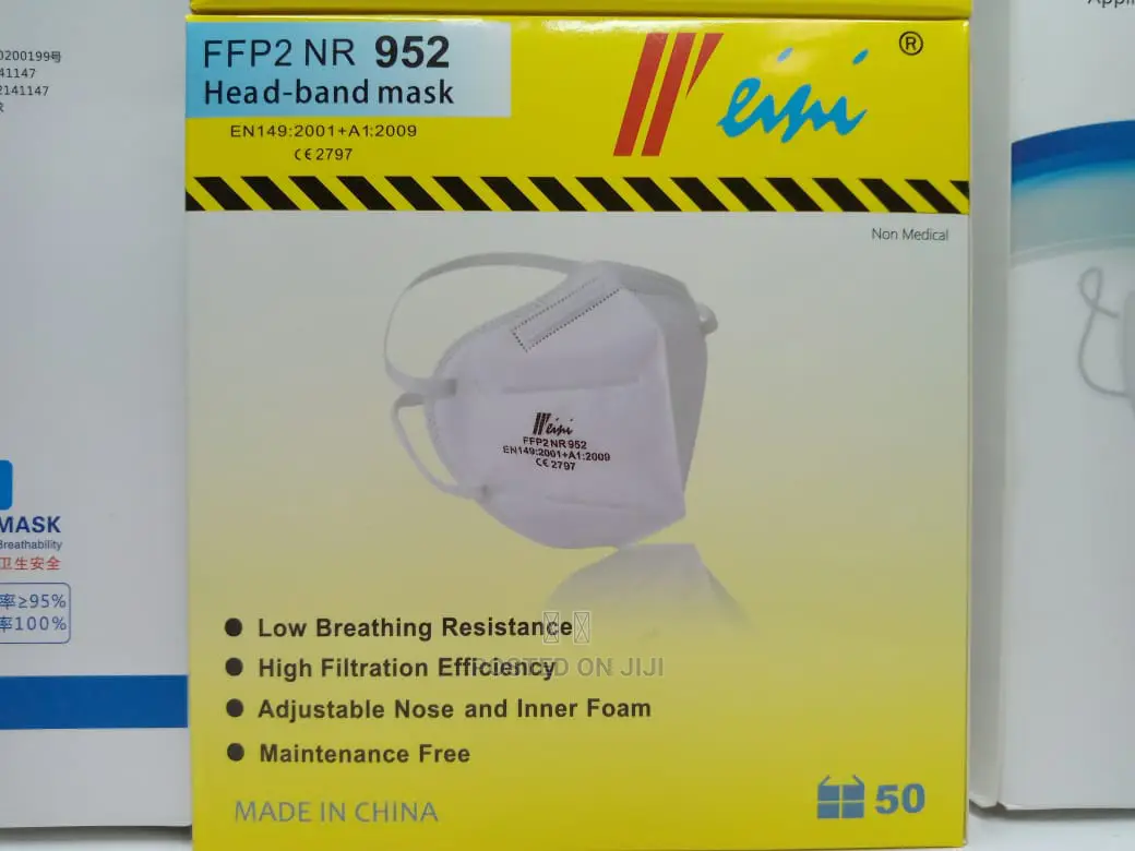 Ffp2 Nr 952 Headband Mask