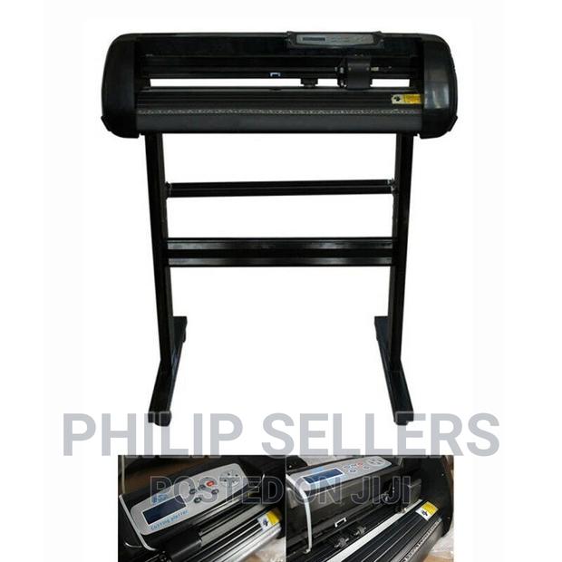 Vinyl Cutter Plotter Sign Cutting Machine With Craftedge Sof - main view