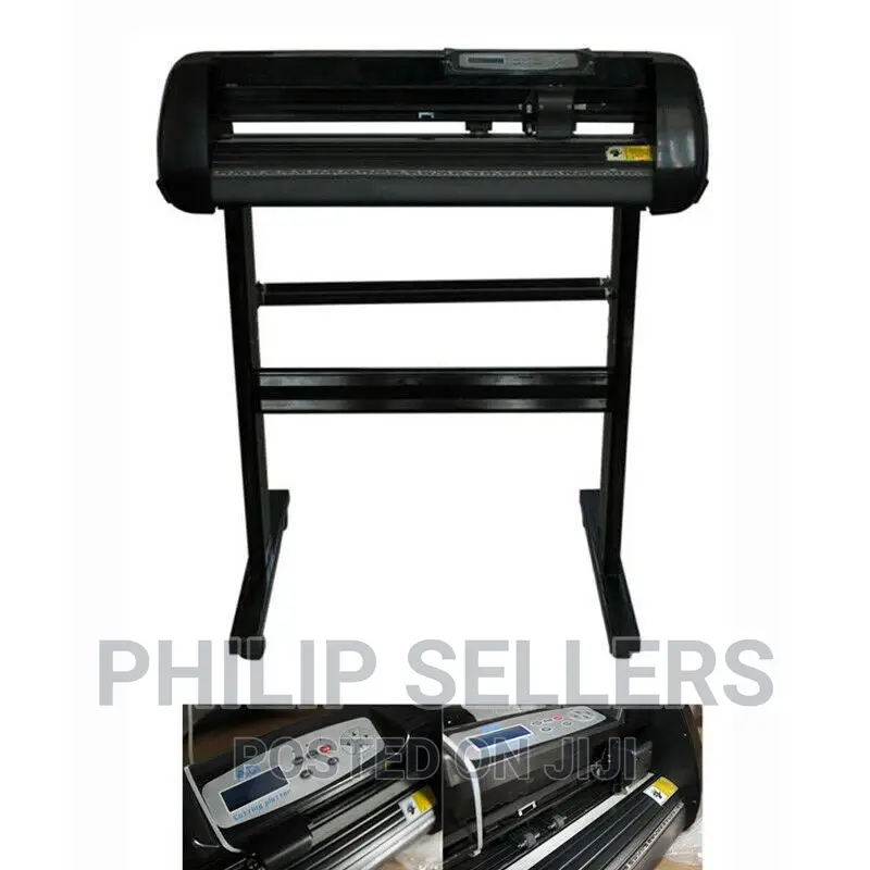 Vinyl Cutter Plotter Sign Cutting Machine With Craftedge Sof