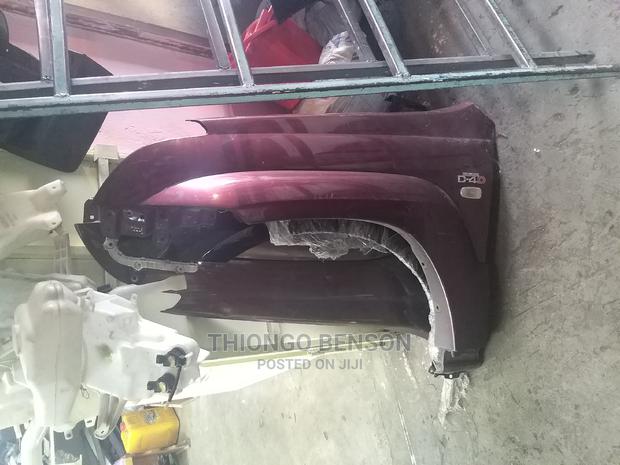 Fenders for Prado 120 - main view