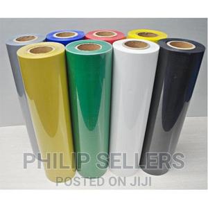 Plain Neon Green Heat Transfer Vinyl - thumbnail 2