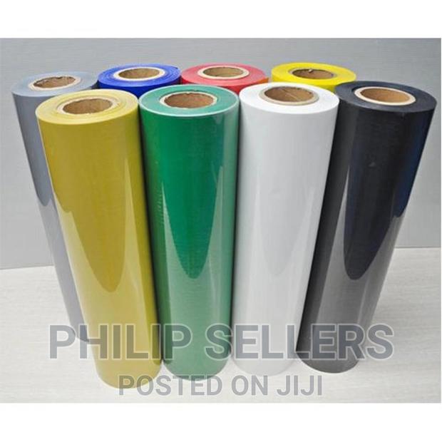 Plain Neon Green Heat Transfer Vinyl - main view