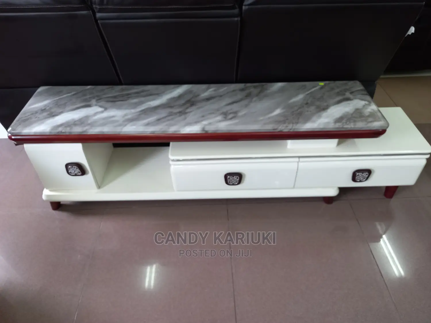Pure Marble TV Stand