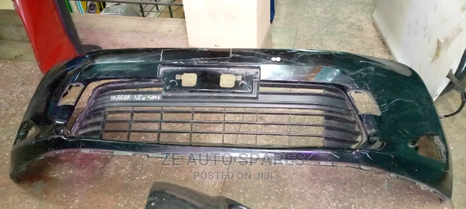 Harrier New Model Front Bumper Complete