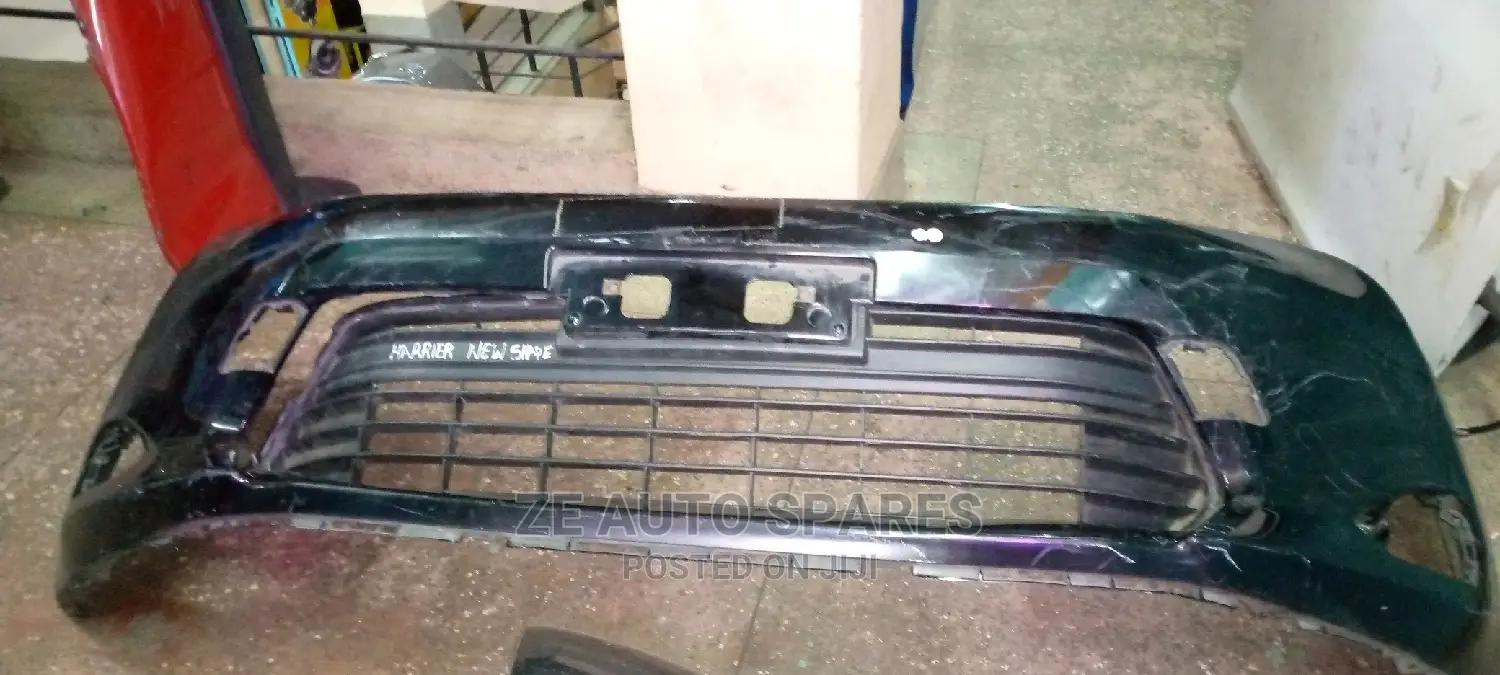 Harrier New Model Front Bumper Complete