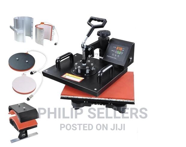 Mug T-Shirts Printing Machine - main view