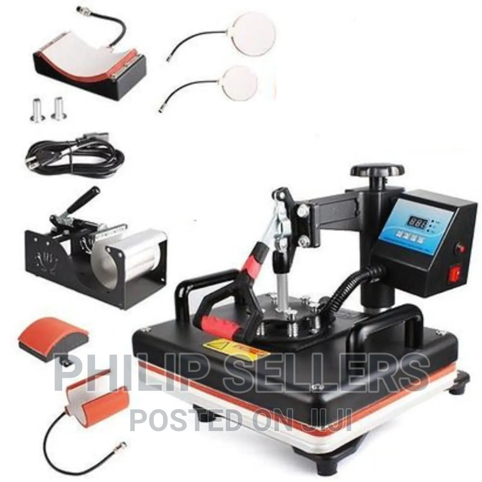 Mug T-Shirts Printing Machine