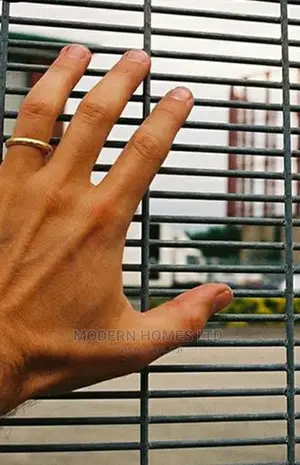 Anti Climb Fence Mesh High Security Fence - South Africa
