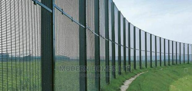 Anti Climb Fence Mesh High Security Fence - South Africa