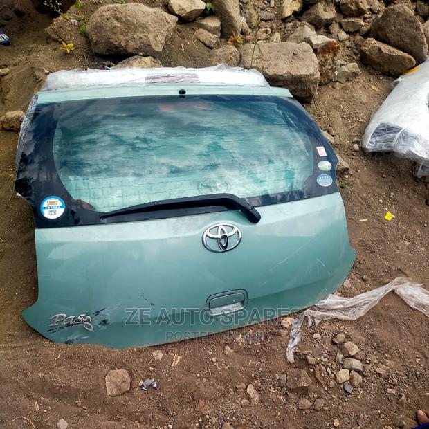 Passo Boot Available - main view