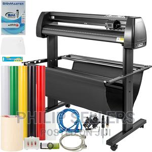Vinyl Cutter Machine Manual Vinyl Printer LCD Display Plott - thumbnail 2