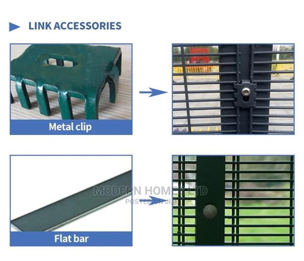Mesh Fence for High Security Areas E.G. Residences Malls - thumbnail 2