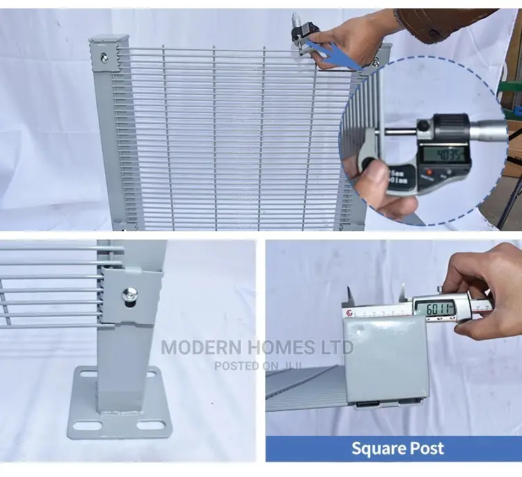 Mesh Fence for High Security Areas E.G. Residences Malls