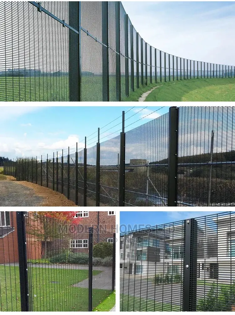 Anti-Climb Mesh Fence for High Security Zones