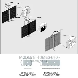 Anti-Climb Mesh Fence for High Security Zones