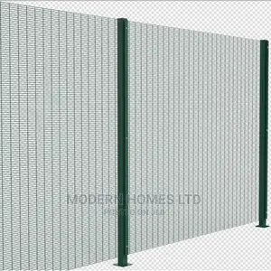 Security Clear View Fence for Airport Project