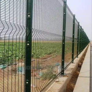 Security Clear View Fence for Airport Project