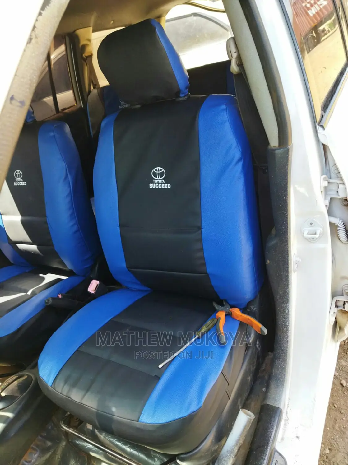 Toyota Succeed Car Seat Covers