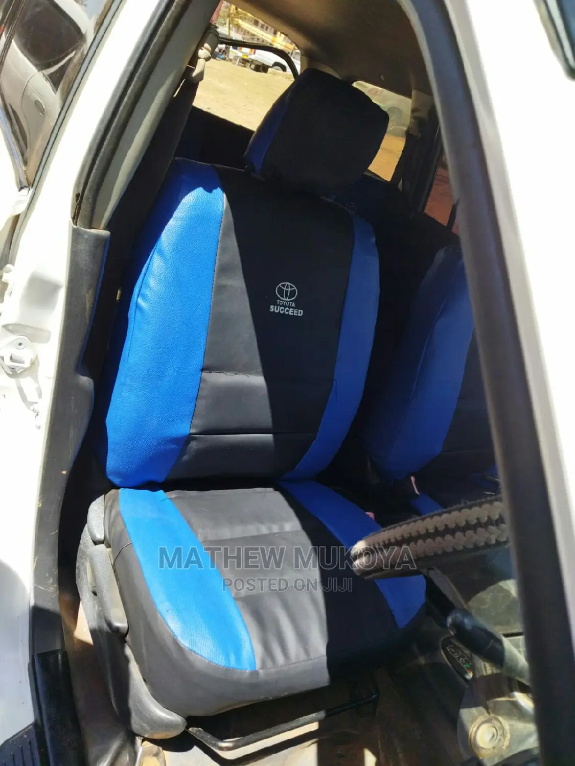 Toyota Succeed Car Seat Covers