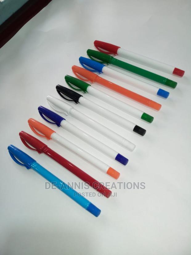 Slim Plastic Pen - main view