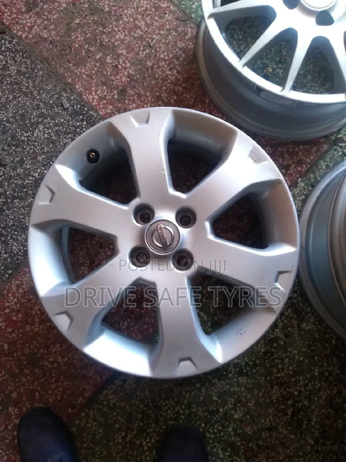 Nissan Original Ex Japan Rims 16 Inch Set Silver
