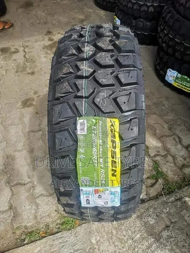 265/65 R17 Kapsen Tyre Mudterrain