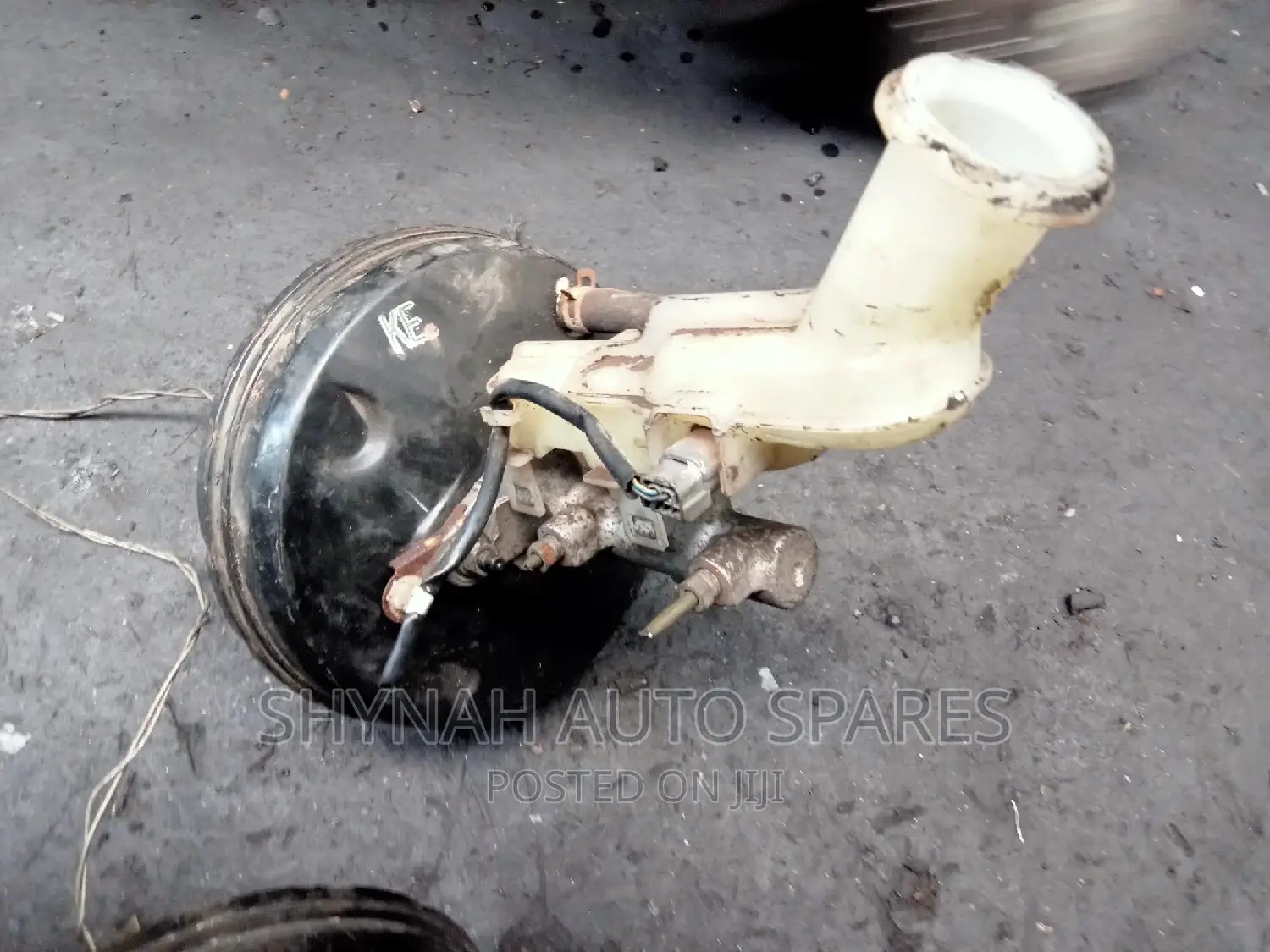 Brake Master Cylinder and Booster Suzuki Swift