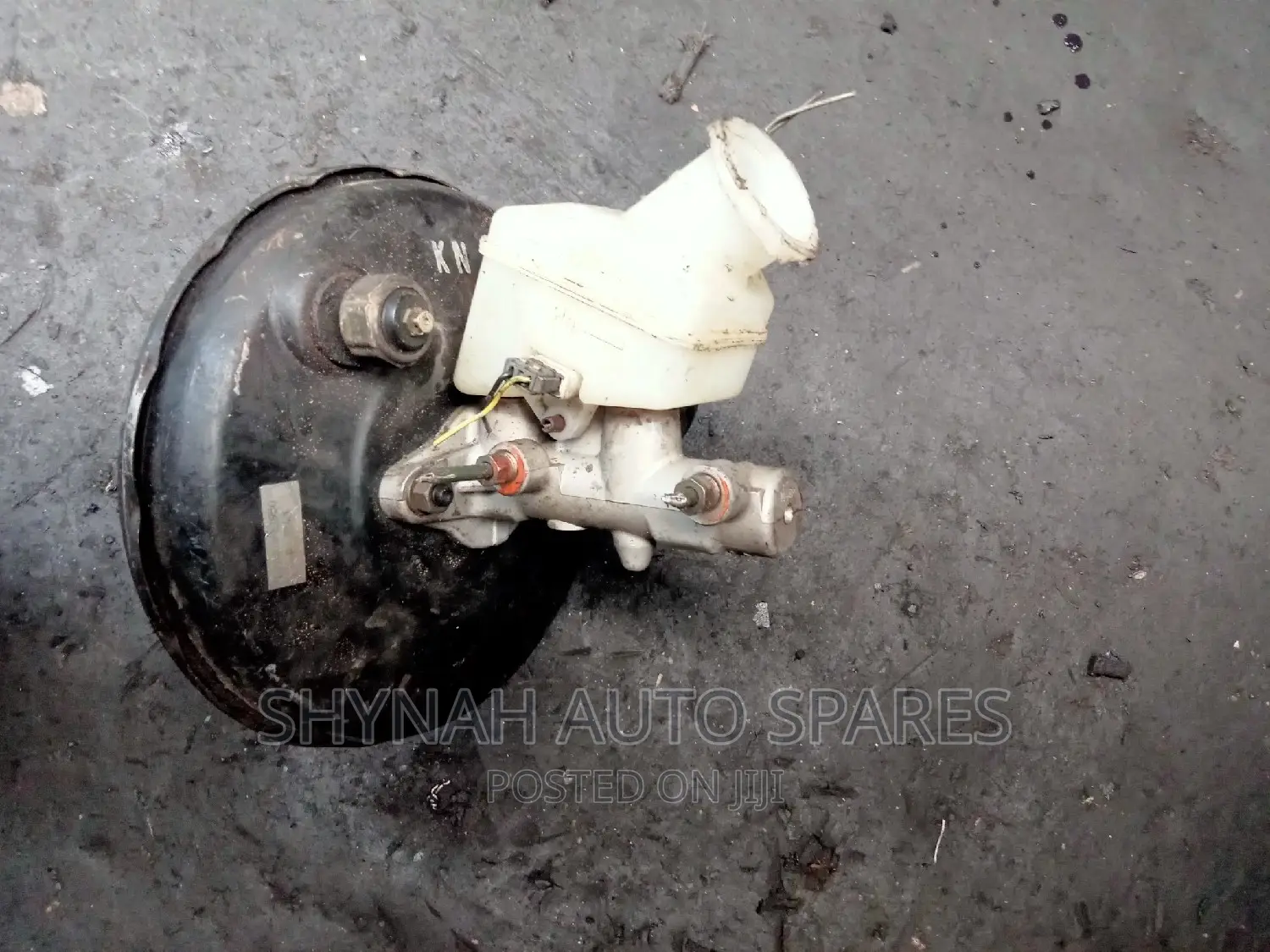 Brake Master Cylinder and Booster Daihatsu