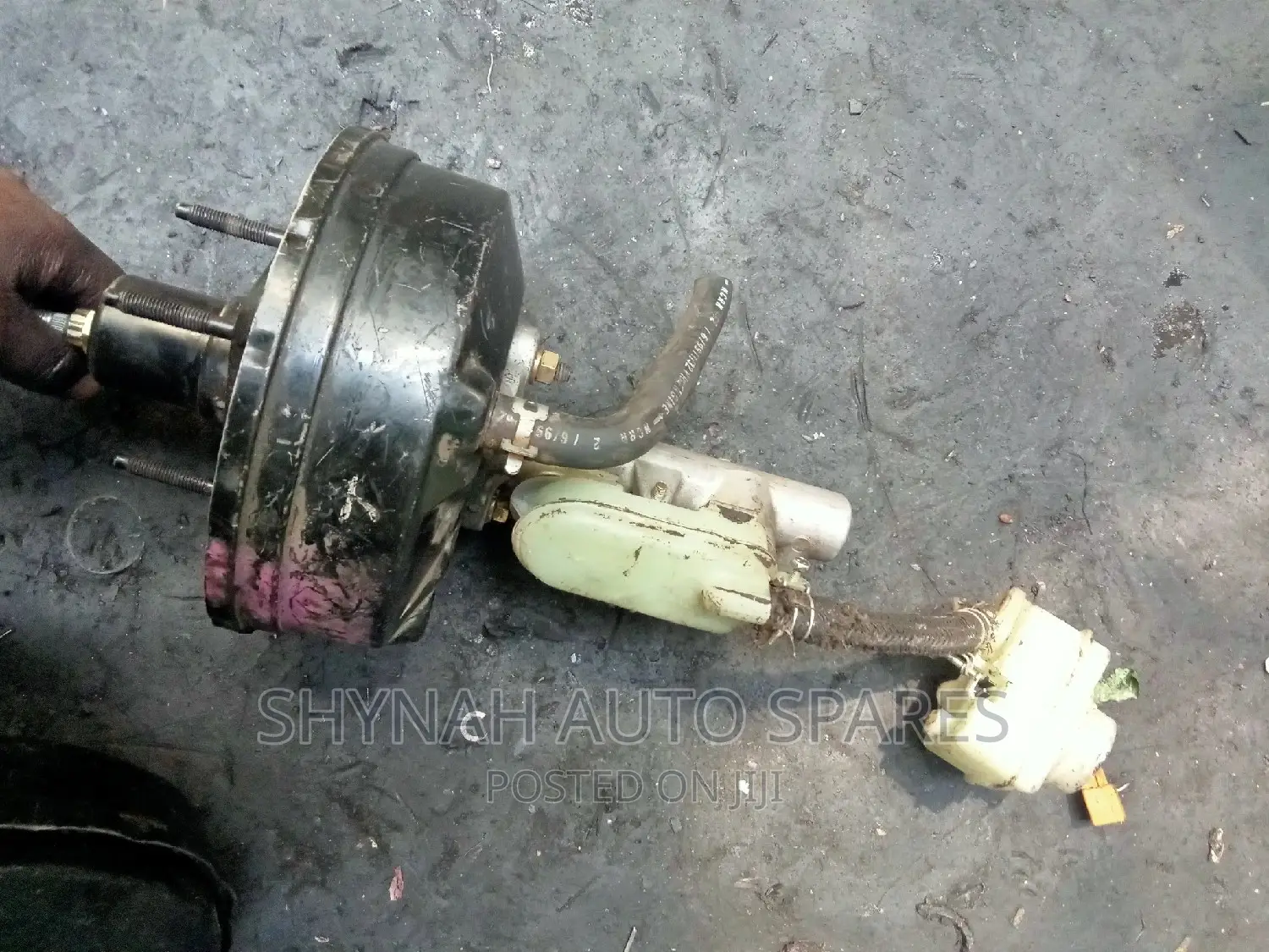 Brake Master Cylinder and Booster Honda