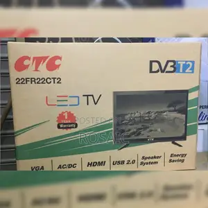 Ctc 22inches Tv