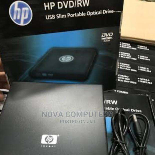 HP DVD Writer - main view