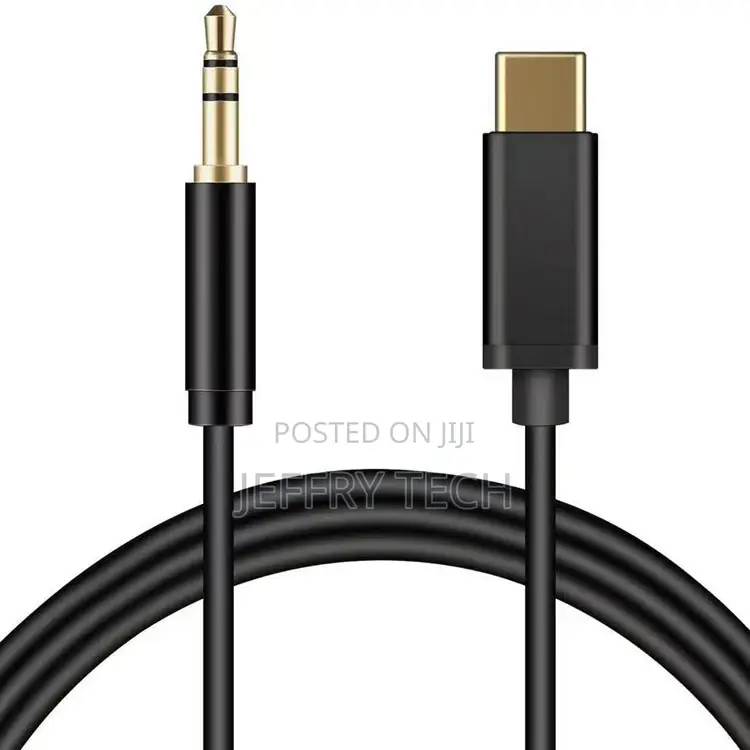Type-C Audio Adapter High Quality for Type C to 3.5mm Aux Au