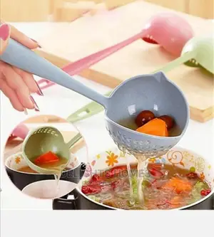 *2 Sided Soup Sieve Spoon