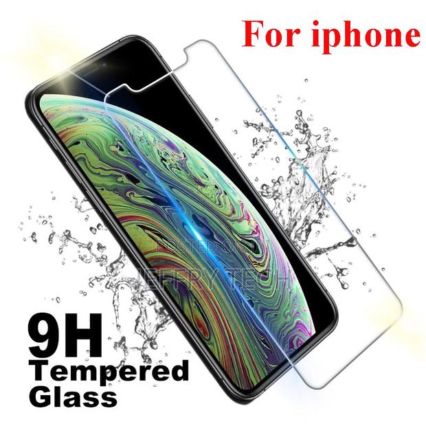 Tempered Glass Screen Protector for iPhone X Xr Xs 11 12 Pro - main view