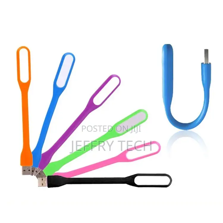 Mini Flexible Portable USB LED Light for Power Bank for Lap