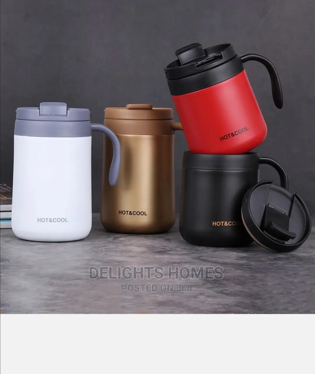 500ml Hot Cool Vacuum Coffee Cup