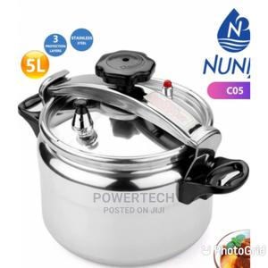 Nunix 5ltrs Pressure Cooker - thumbnail 2