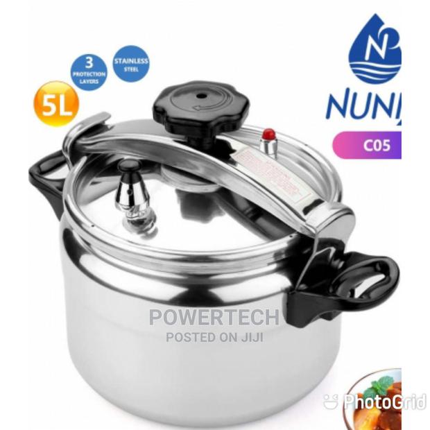 Nunix 5ltrs Pressure Cooker - main view