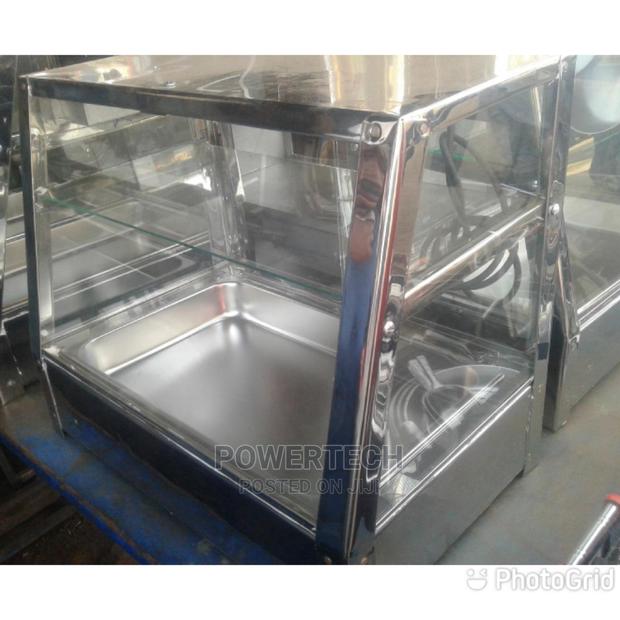 Commercial Chips Warmer - main view