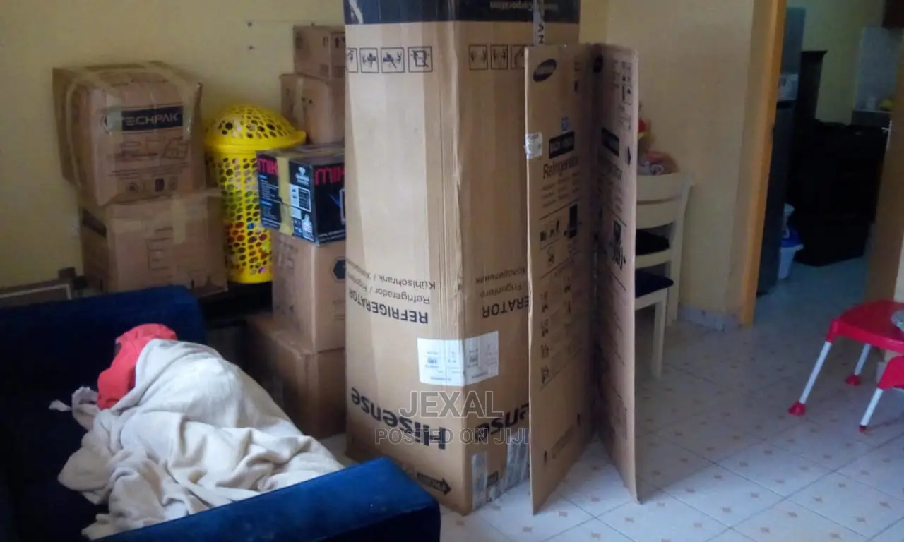 We Provide You With Cartons for Moving