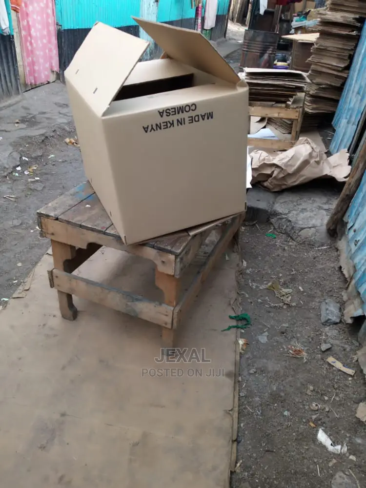 Corrugated Carton Boxes