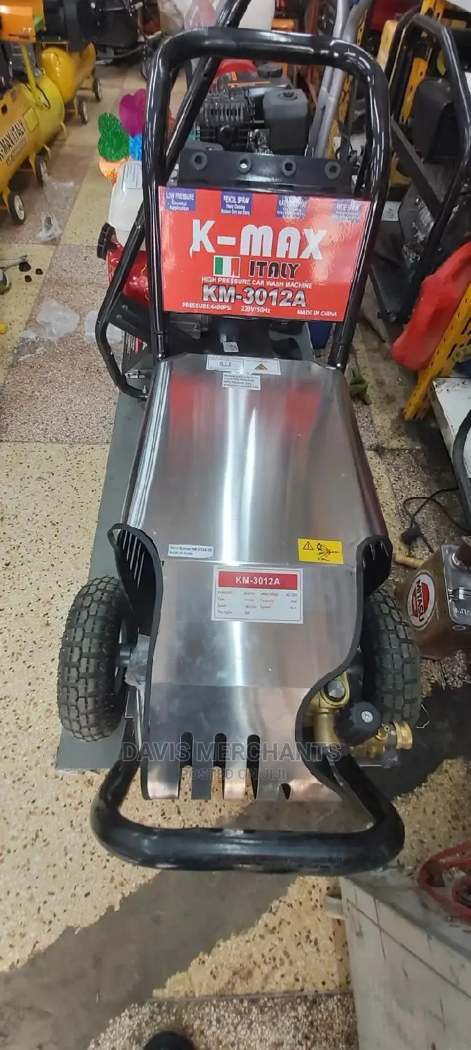 Kmax 4400 Electric Car Washing Machine