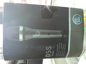 Corded Microphone- AKG