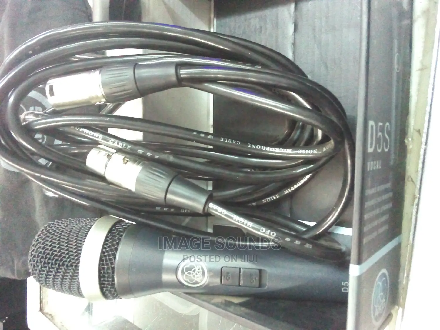 Corded Microphone- AKG