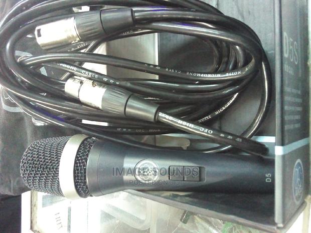 Corded Microphone- AKG - main view