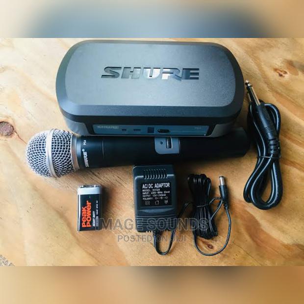 Shure Wireless Microphone - main view