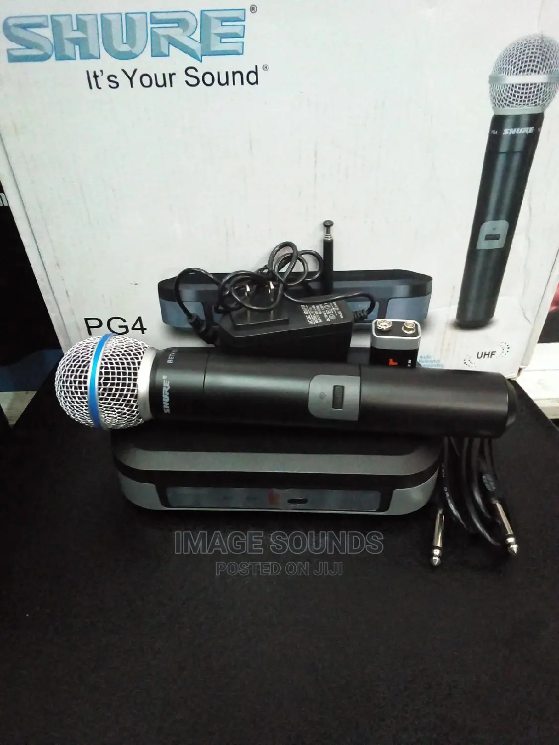Shure Wireless Microphone